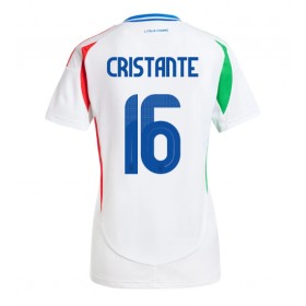 Italien Bryan Cristante #16 Borta Kläder Dam EM 2024 Kortärmad